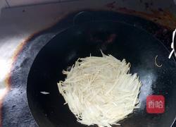 干煸土豆丝的做法图解6