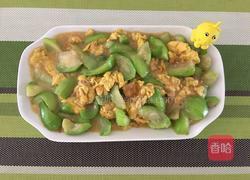 丝瓜炒鸡蛋的做法图解9