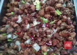 Shancheng Spicy Chicken (100 portions) Recipe Illustration 7