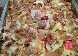 山城辣子鸡（100份）的做法图解2