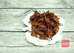 孜然牙签肉的做法图解8