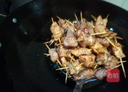 孜然牙签肉的做法图解6