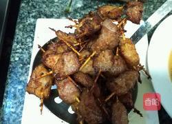孜然牙签肉的做法图解7