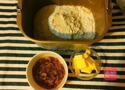 春之花环面包的做法图解1