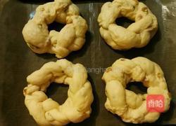 春之花环面包的做法图解16