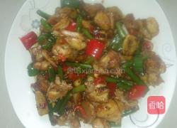 辣炒牛蛙的做法图解8