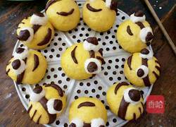 小黄人馒头的做法图解21