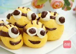 小黄人馒头的做法图解22