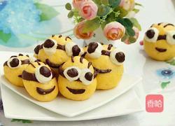 小黄人馒头的做法图解23