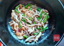 葱爆羊肉的做法图解6