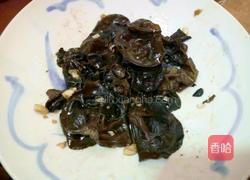 木耳炒粉丝的做法图解3