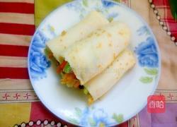 鸡蛋三丝卷饼的做法图解13