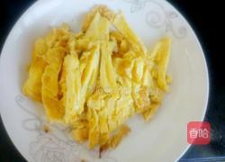 鸡蛋三丝卷饼的做法图解8