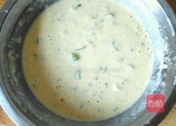 葱香火腿鸡蛋饼的做法图解5