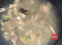 苋菜炒米粉的做法图解2