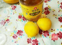 蜂蜜柠檬恋的做法图解1