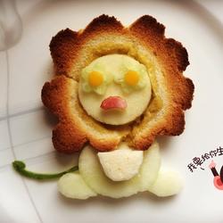 早餐~狮子的做法[图]