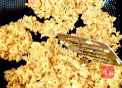 格格牌酱油炒饭的做法图解4