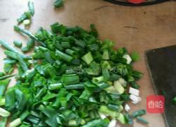 陕西浆水鱼鱼 搅团的做法图解1