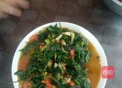 陕西浆水鱼鱼 搅团的做法图解2