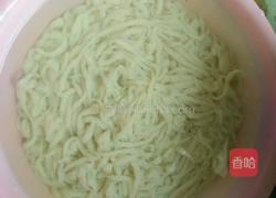 陕西浆水鱼鱼 搅团的做法图解11