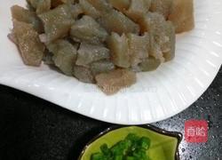 香煎魔芋丁的做法图解1