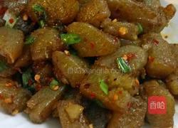 香煎魔芋丁的做法图解4