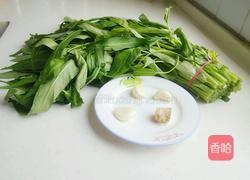 蒜蓉空心菜的做法图解1