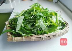 蒜蓉空心菜的做法图解2