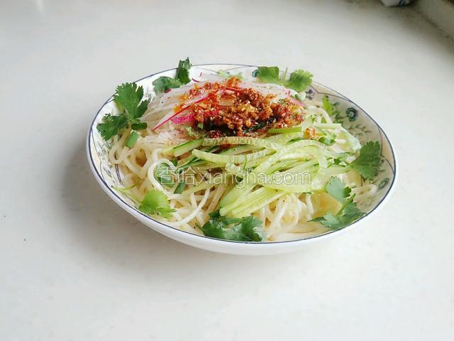 荣昌凉面（甜酸版本）