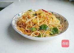 荣昌凉面(甜酸版本)的做法图解13