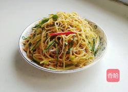 荣昌凉面(甜酸版本)的做法图解14