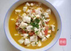 番茄菌菇炖豆腐的做法图解11