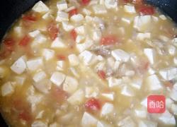 番茄菌菇炖豆腐的做法图解10