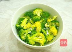 香菇炒西蓝花的做法图解3