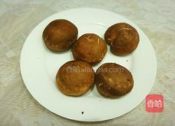 香菇炒西蓝花的做法图解4