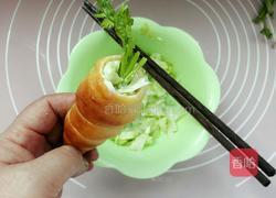 胡萝卜蔬菜面包的做法图解17