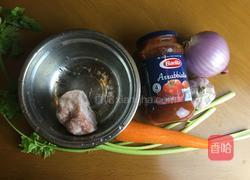肉酱意大利面（家庭版）的做法图解1