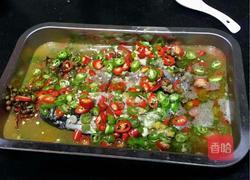 鲜椒鲫鱼的做法图解12