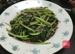 蒜泥米苋的做法图解8