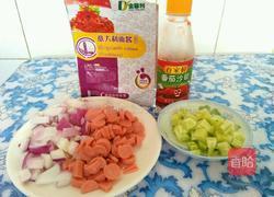 宝宝意面的做法图解1