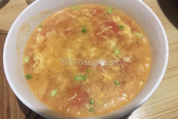 西红柿鸡蛋汤