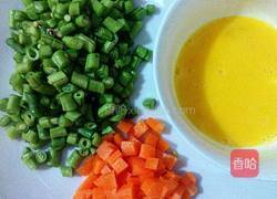 豆角鸡蛋面的做法图解2