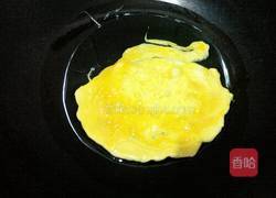 豆角鸡蛋面的做法图解3