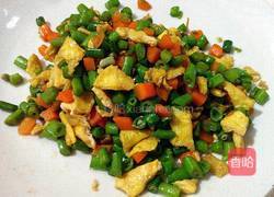 豆角鸡蛋面的做法图解7