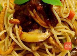 黑胡椒鸡脯意大利面的做法图解6