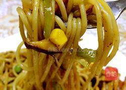 黑胡椒鸡脯意大利面的做法图解8