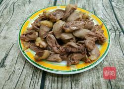 双椒炒鸡心的做法图解6