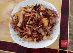 火爆鱿鱼的做法图解4