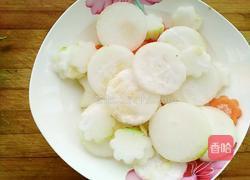 冬瓜炒胡萝卜的做法图解6